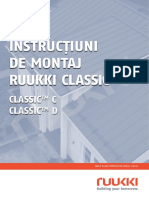Manual de Intalare Classic