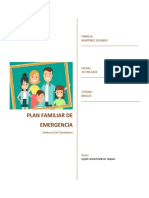 Plan Familiar de Emergencia Fam - Martinez