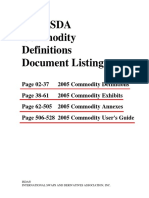 2005 ISDA Commodity Definitions and Users Guide To The 2005 ISDA Commodity Definitions PDF