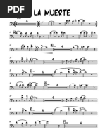 La Muerte - 1 TROMBON PDF