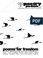 Poetry Potion 2014.02 Poems For Freedom