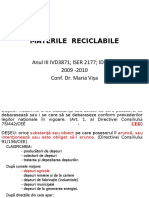 CURSUL 1. MATERILE  RECICLABILE