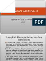 Ppt sifat kewirausahaan