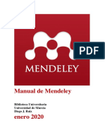 Manual Mendeley enero 2020