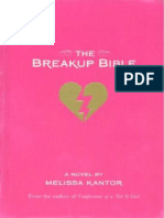 Breakup Bible, The - Melissa Kantor