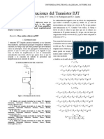 Polarización de Los Transistores BJT