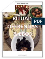 Apostilas de Rituais e Ebos PDF