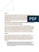 Upute Garancija Destilatori PDF