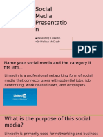 Social Media Presentation 2