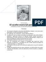 Como Encontrar El Aceite Esencial Personal 7abr11