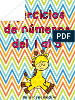 Ejercicios de Numeros 1-5 DDM