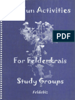 50 Fun Activities For Feldenkrais Study Groups - Jennifer C Evans PDF