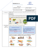 Guía Lenguaje Semana 8 2°