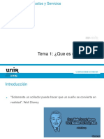 2019 - 11 - 05 - Semana - 2 - Tema 1 - Que Es Un Producto v2