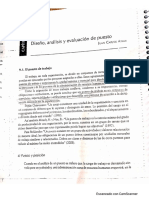 Diseño, Analisis y Evaluacion de Puesto