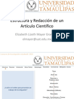 Mayer E. - Estructura y Redacción de Un Artículo Científico