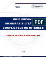 Ghid Incompatibilitati Si Conflicte 2019 PDF