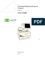 Retail Platform Software For Windows User's Guide PDF
