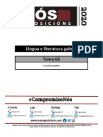 Tema 69 Galego PDF