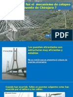 Mecanismo de Colapso Puente Chirajara PDF