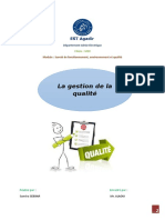 GESTION DE LA QUALITE (Samira)