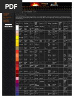 Touch - 168 Color Markers - Color Swatch 1.PDF | PDF | Brown | Green