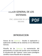 Teoria General de Los Sistemas