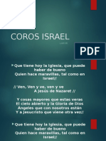 Coros Israel