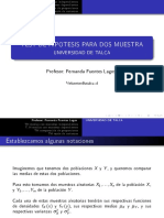 5test de Hipotesis Dos Muestras PDF