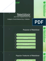Nextdoor: Your Local Neighborhood Hub Category: Social Networking / Lifestyle