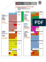 Calendarizacion 2020 Nuevo