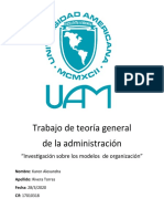 Modelos de Organización Tga