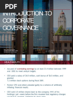 Chapter 1-Introduction To Corporate Governance