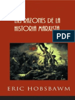 Las Razones de La Historia Marxista - Eric Hobsbawm