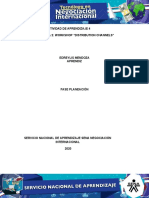 Actividad 4 Evidencia 2 Workshop "Distribution Channels"