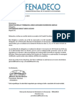 Carta Universidad Jorge Tadeo Lozano PDF