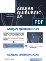 Agujas Quirurgicas