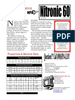 High Performance Stainless Takes The Gall: Properties & General Data