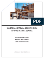 Informe de Obra 4