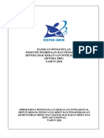 Panduan Pengusulan Insentif  Pembinaan dan Penguatan Sentra HKI Tahun 2020.pdf