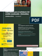 Guía Básica para El Primíparo Del Crédito Condonable PDF
