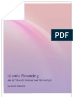 Project Report - Islamic Finance