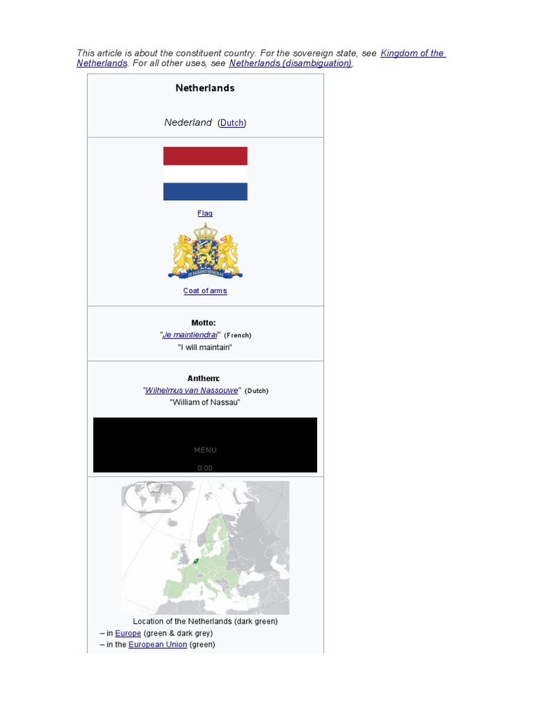 What Does “NED” Really Mean? The 3-Letter Abbreviation That Defines the Netherlands