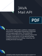 Java Mail API