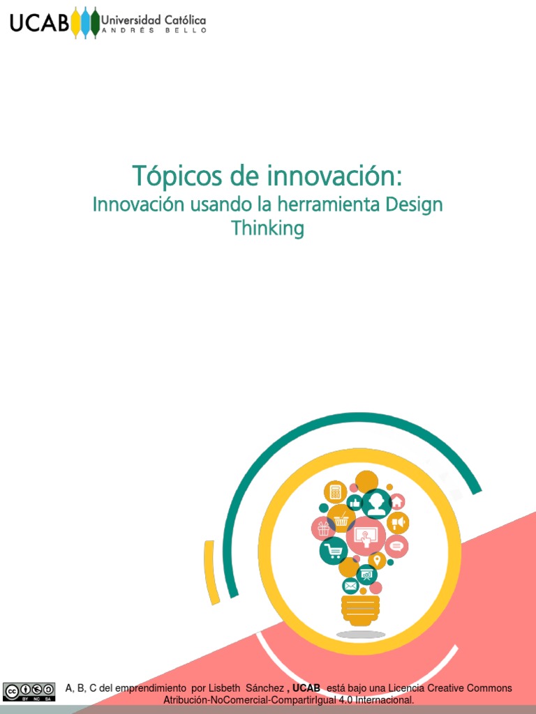 Innovación con Design Thinking en Emprendimiento | PDF | Innovación ...
