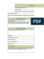 Matriz Dofa - Espm