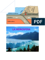 partes de la tierra cuarto