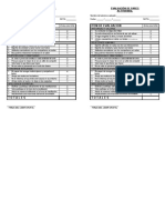 Evaluación de Pares-Actitudinal