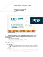 Electromechanical Integration Course