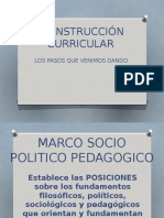 CONSTRUCCIN CURRICULAR PROCESO.pptx